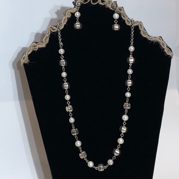 Ilaria Peru 925 Silver Set of Necklace & Earrings - Picture 5 of 11